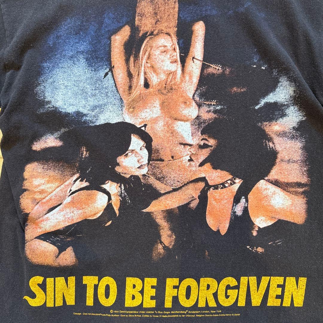激レア 90s vamperotica Tシャツ　TULTEX エロプリント希少