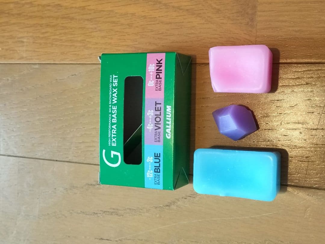 GALLIUM スノーボードワックスセット 送料込み