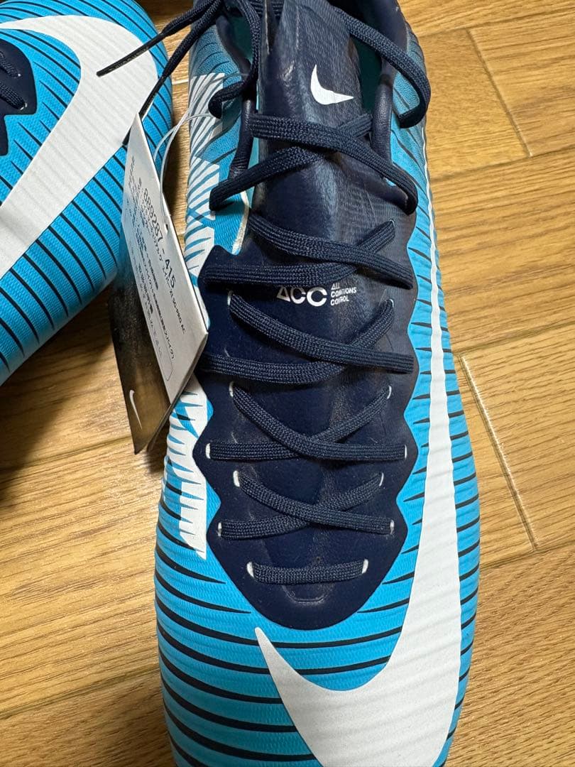 NIKE マーキュリアル　取り替え式スパイク