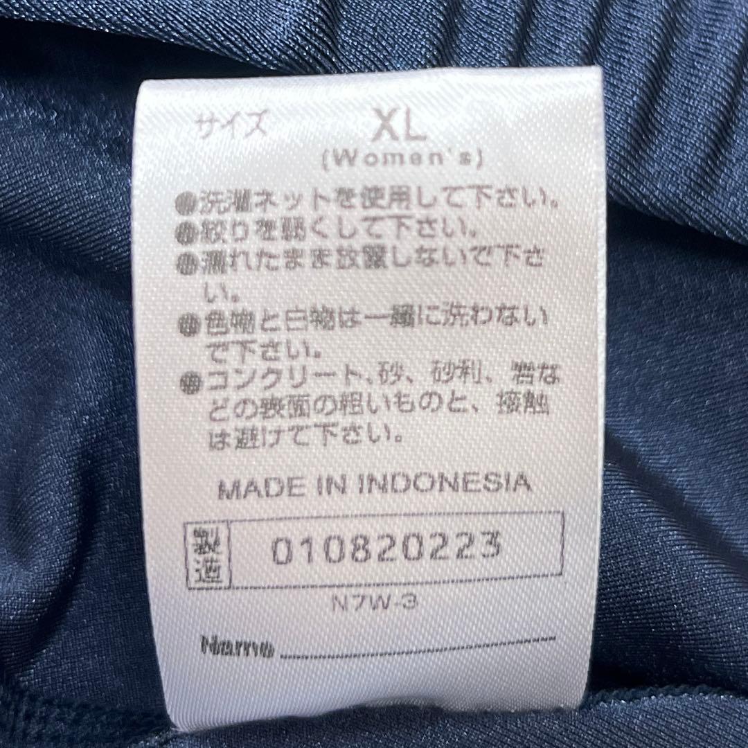ミズノ　女子陸上ショーツ(スパッツ型)　ネイビー単色　XLサイズ　新品