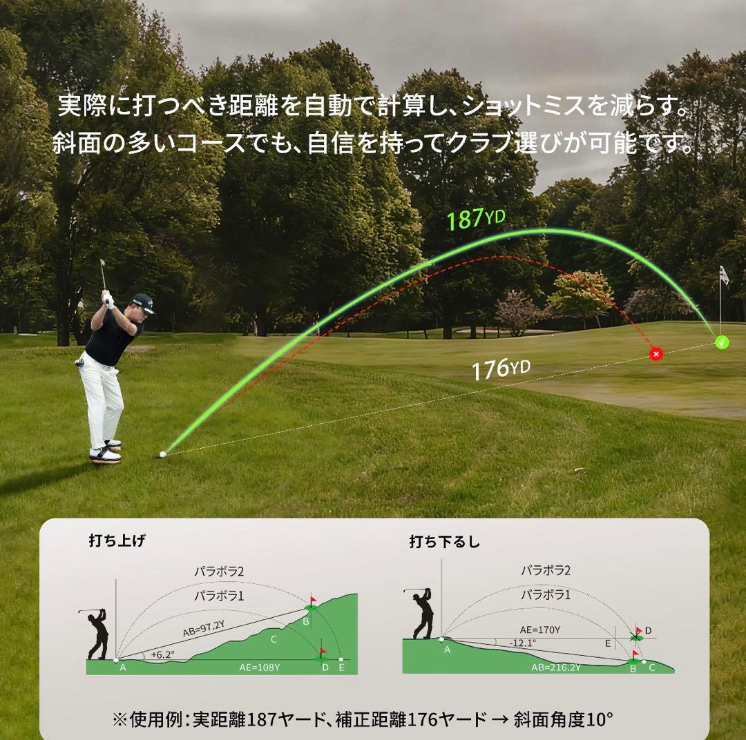 Dormie CLASSIC T80 ゴルフ用距離計