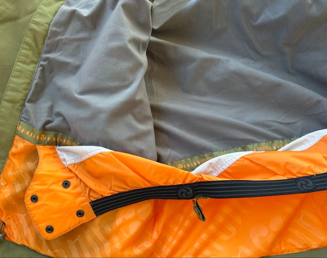 BURTON RONIN スノーボード ウェア 上 オリーブグリーン M