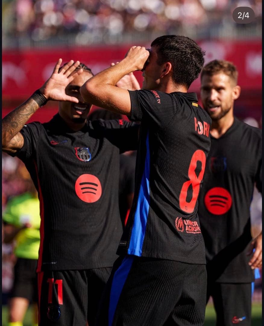 ウェア FC Barcelona 24/25 2nd kit pedri