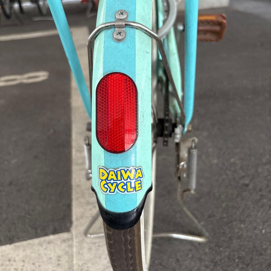 ミントグリーン 20インチ自転車 大阪市引き取り限定