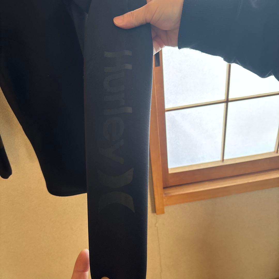 Hurley Fusion 2023 ブラック タッパー　XS