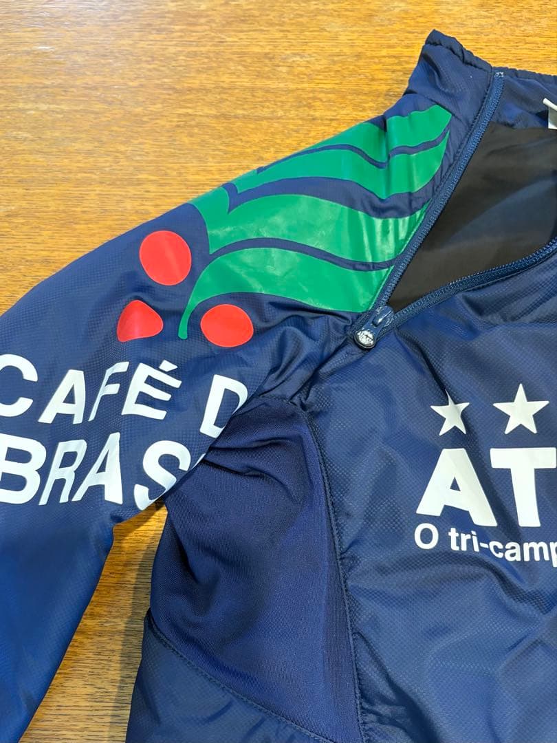 ATHLETA ウィンドブレーカー ネイビー上下セット❗️アスレタ