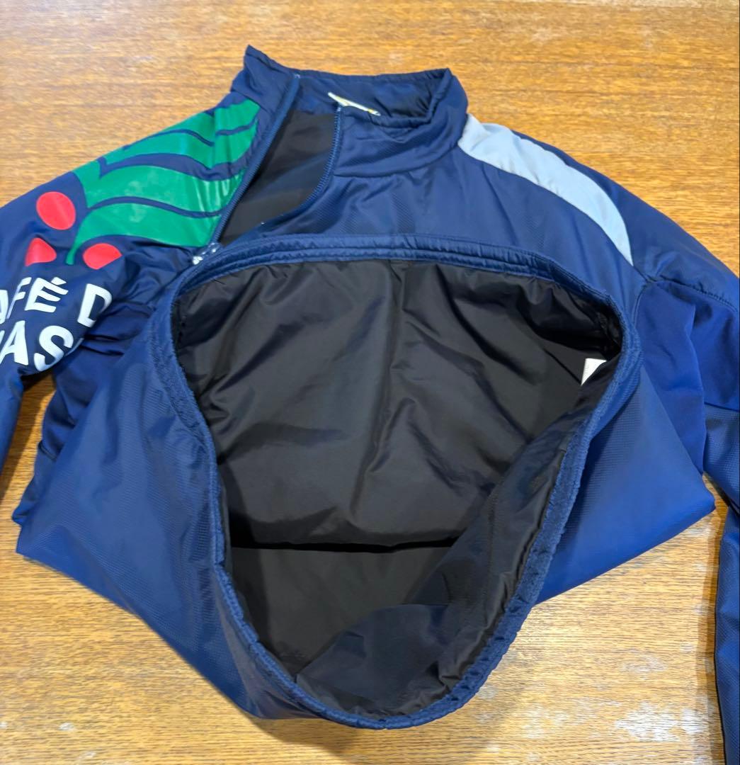 ATHLETA ウィンドブレーカー ネイビー上下セット❗️アスレタ