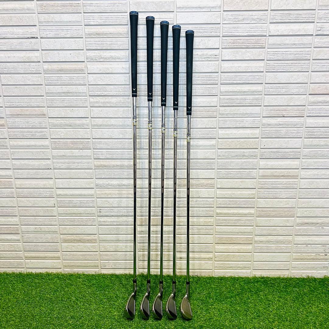 キャロウェイ ビッグバーサ アイアンセット BIG BERTHA BETA S