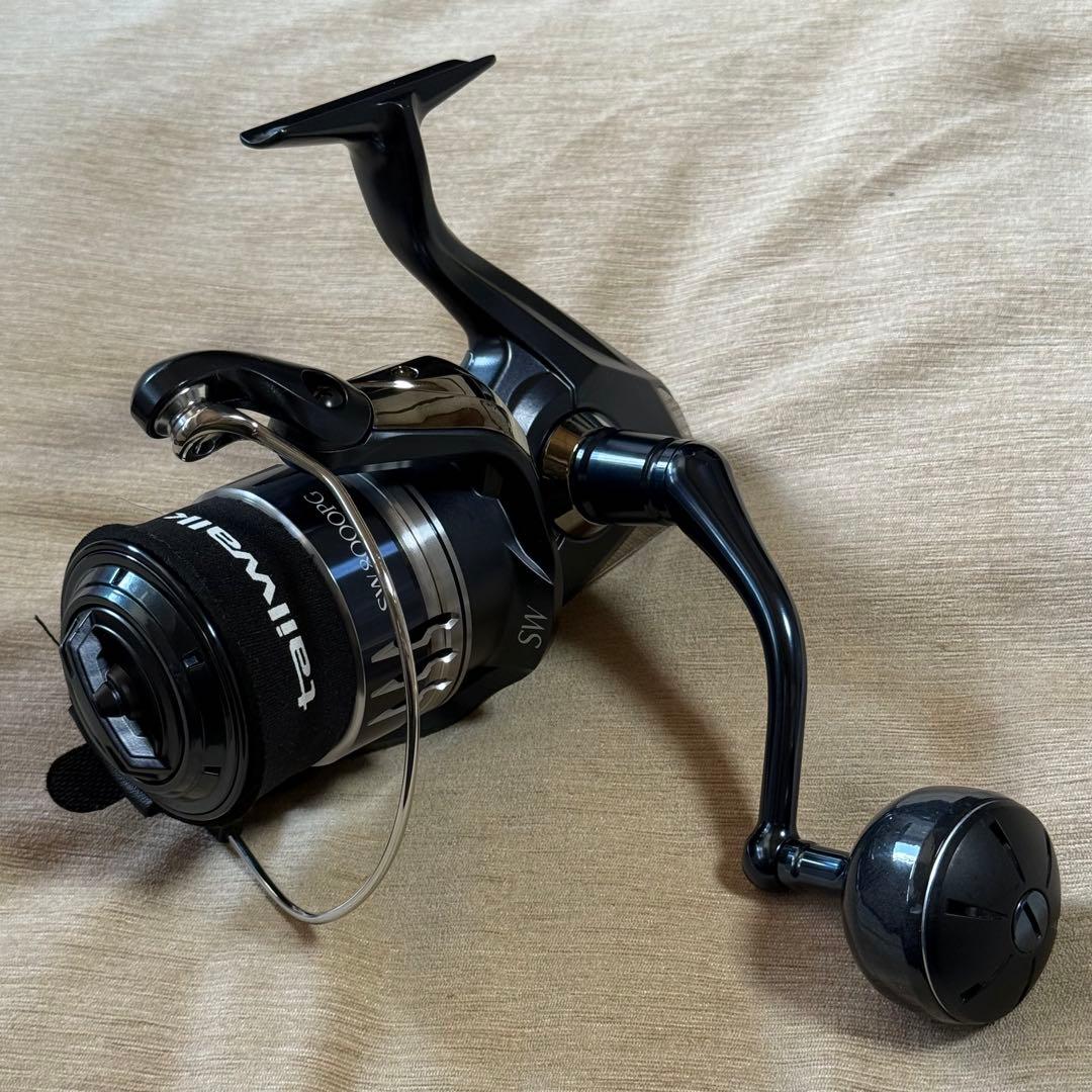 【美品】SHIMANO STRADIC SW 8000PG スピニングリール
