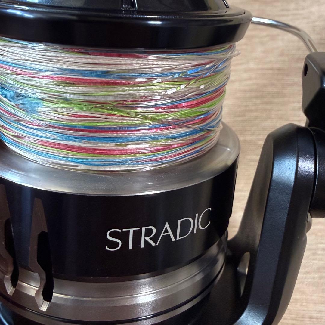 【美品】SHIMANO STRADIC SW 8000PG スピニングリール