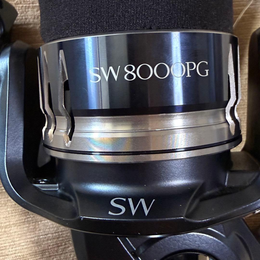 【美品】SHIMANO STRADIC SW 8000PG スピニングリール