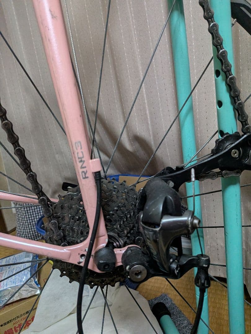 ANCHOR rnc3 クロモリ 最終モデル 510mm 直接運びます