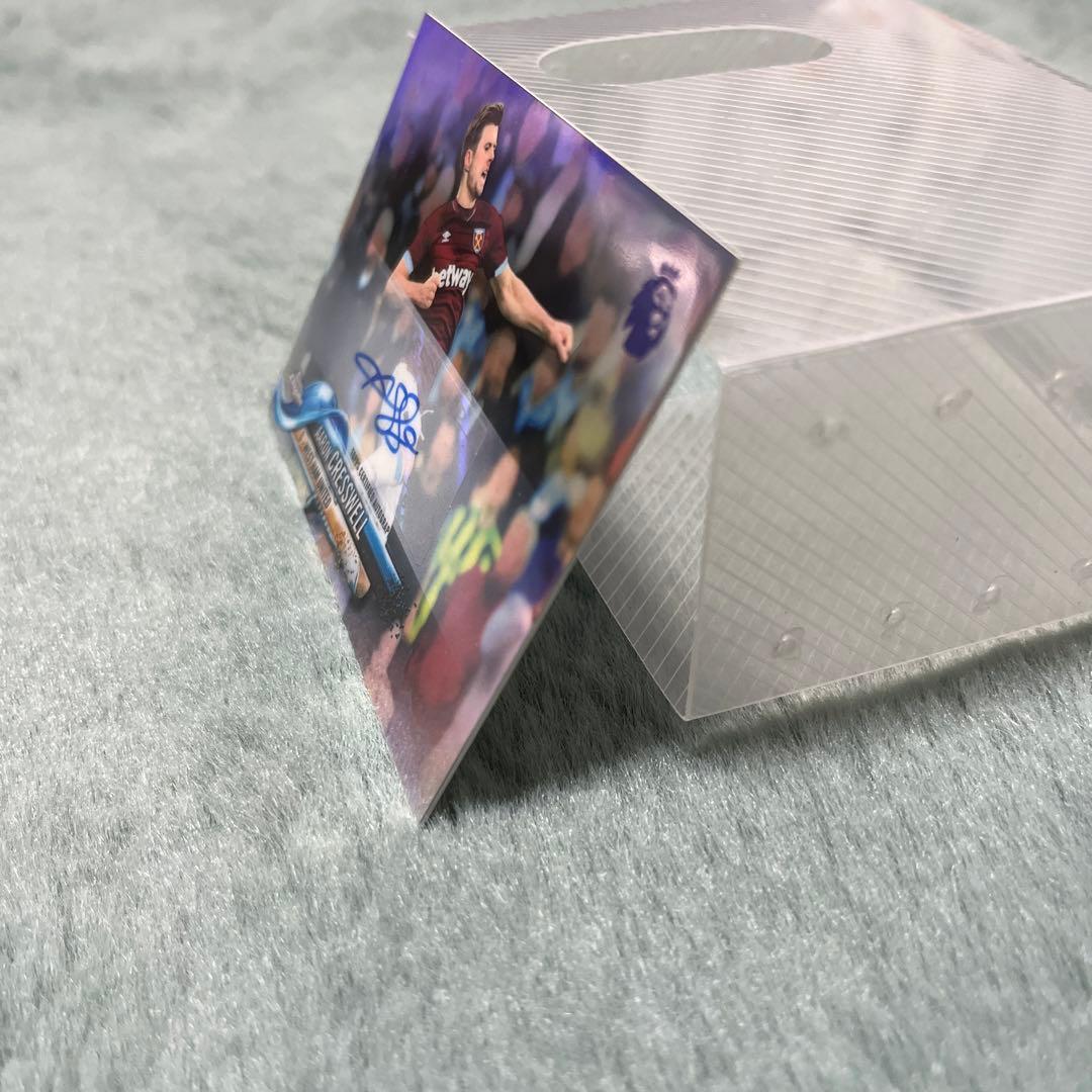AARON CRESSWELL(アーロン・クレスウェル) 直筆サイン入りカード