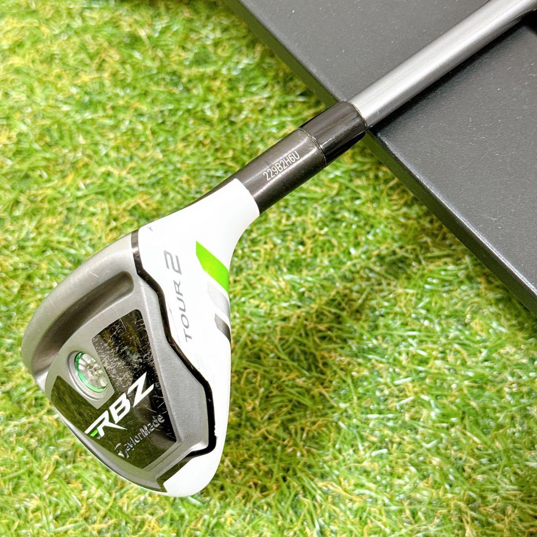 希少！ TaylorMade RBZ TOUR U2 ユーティリティ【K627】