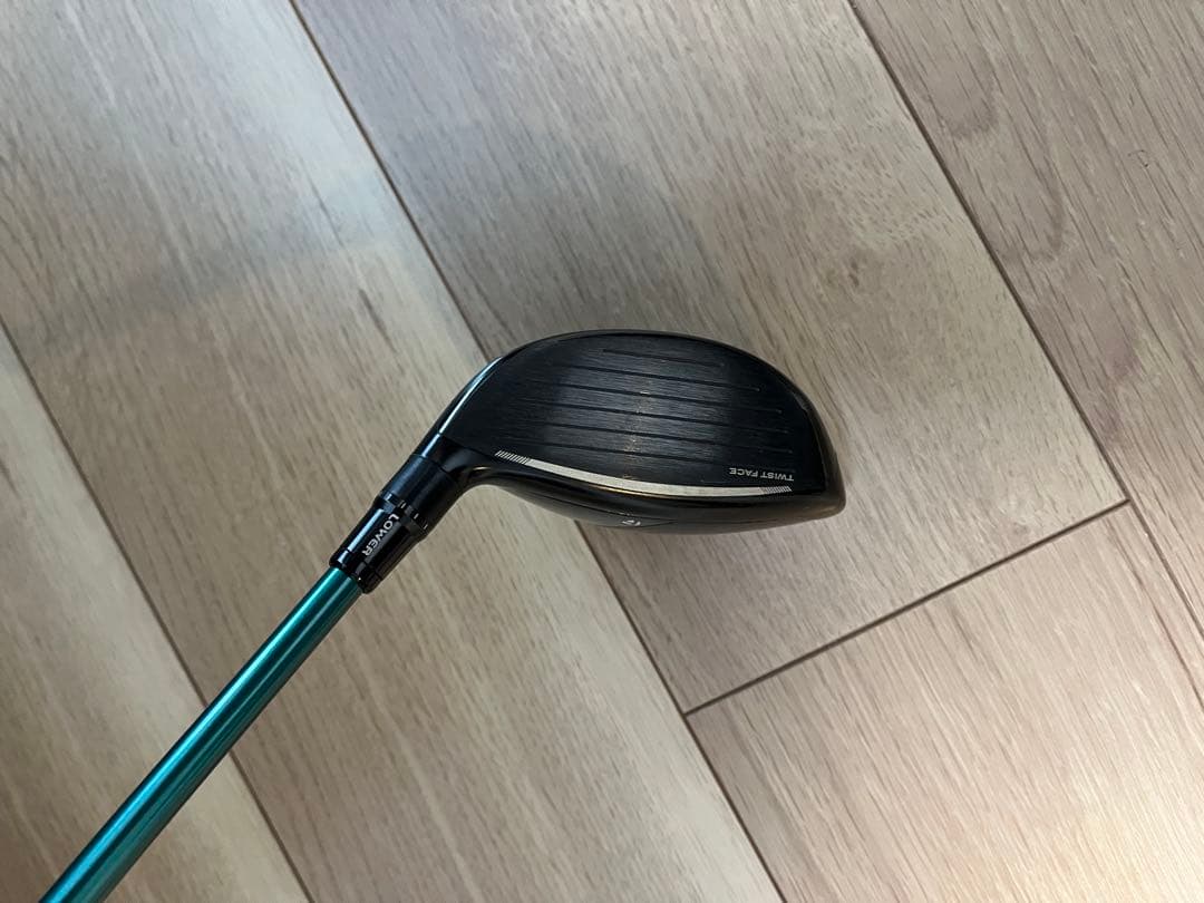 値下げ【美品】ステルス2プラス3W 15度スピーダーNXグリーン60S