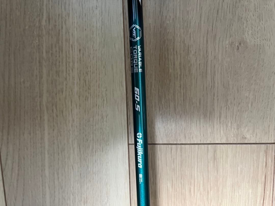 値下げ【美品】ステルス2プラス3W 15度スピーダーNXグリーン60S