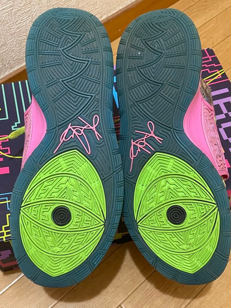 NIKE KYRIE 6 PRE HEAT EP　28.5cn　Tokyo