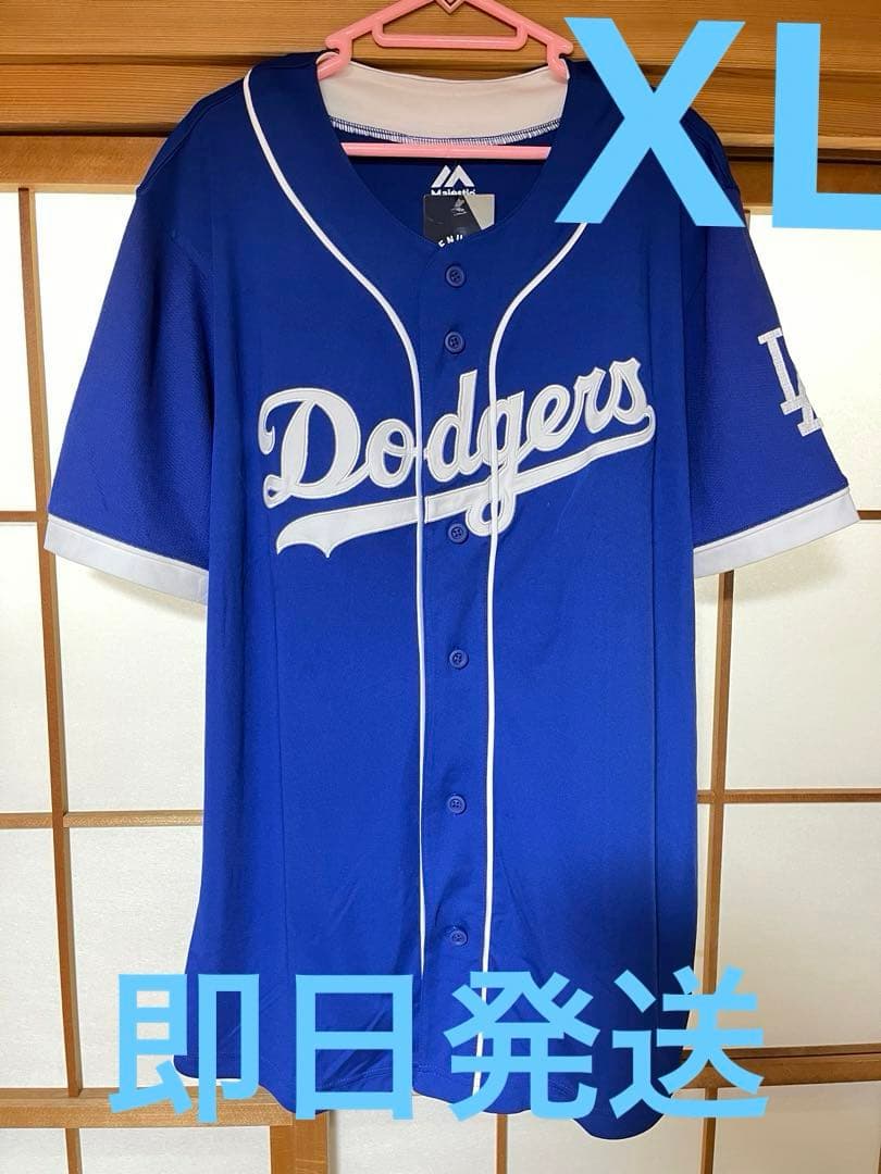 ドジャース MLB メジャーリーグ ベースボールシャツ ゲームシャツ　WBC