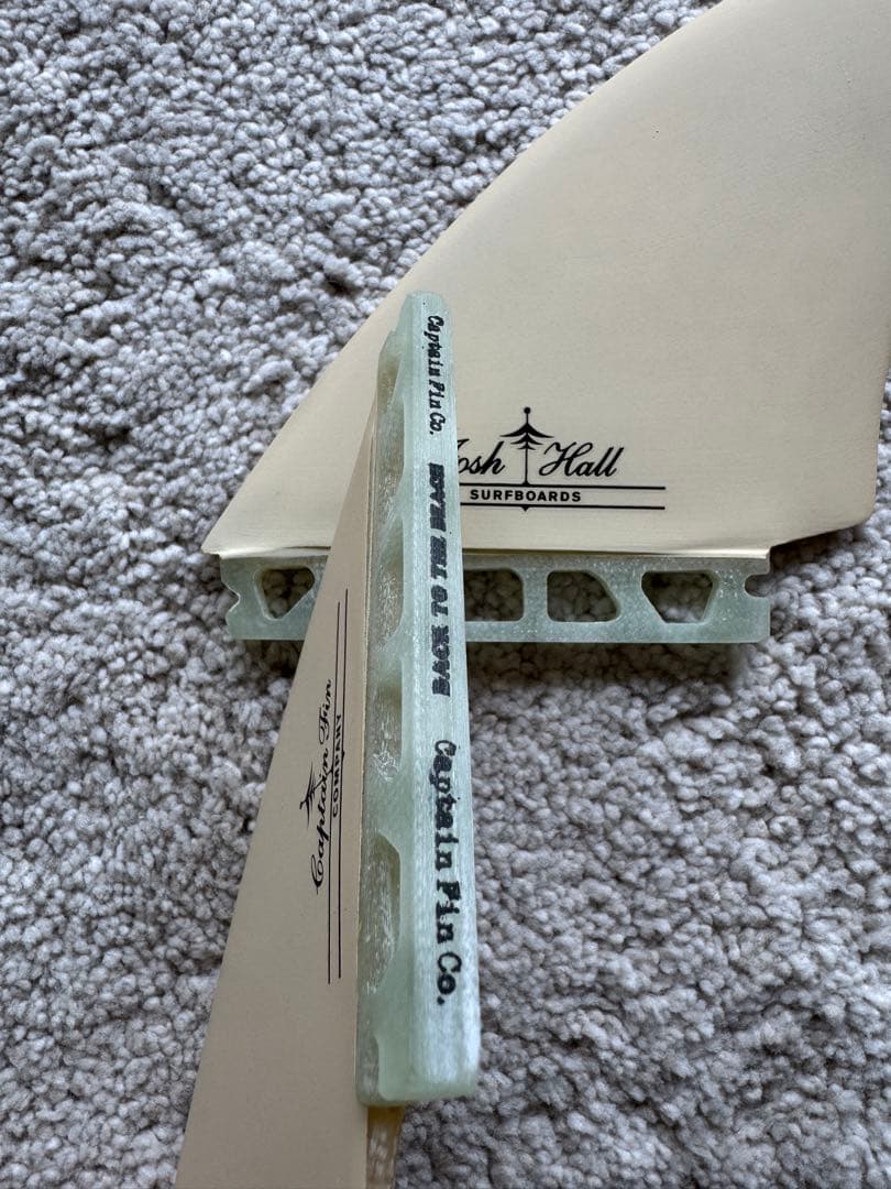 キャプテンフィン JOSH HALL TWIN KEEL 5.58