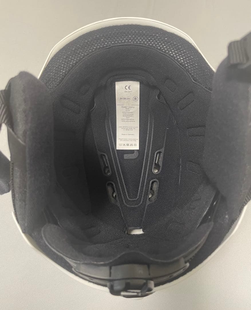 UVEX p1us 2.0 SMU ホワイト サイズ55-59