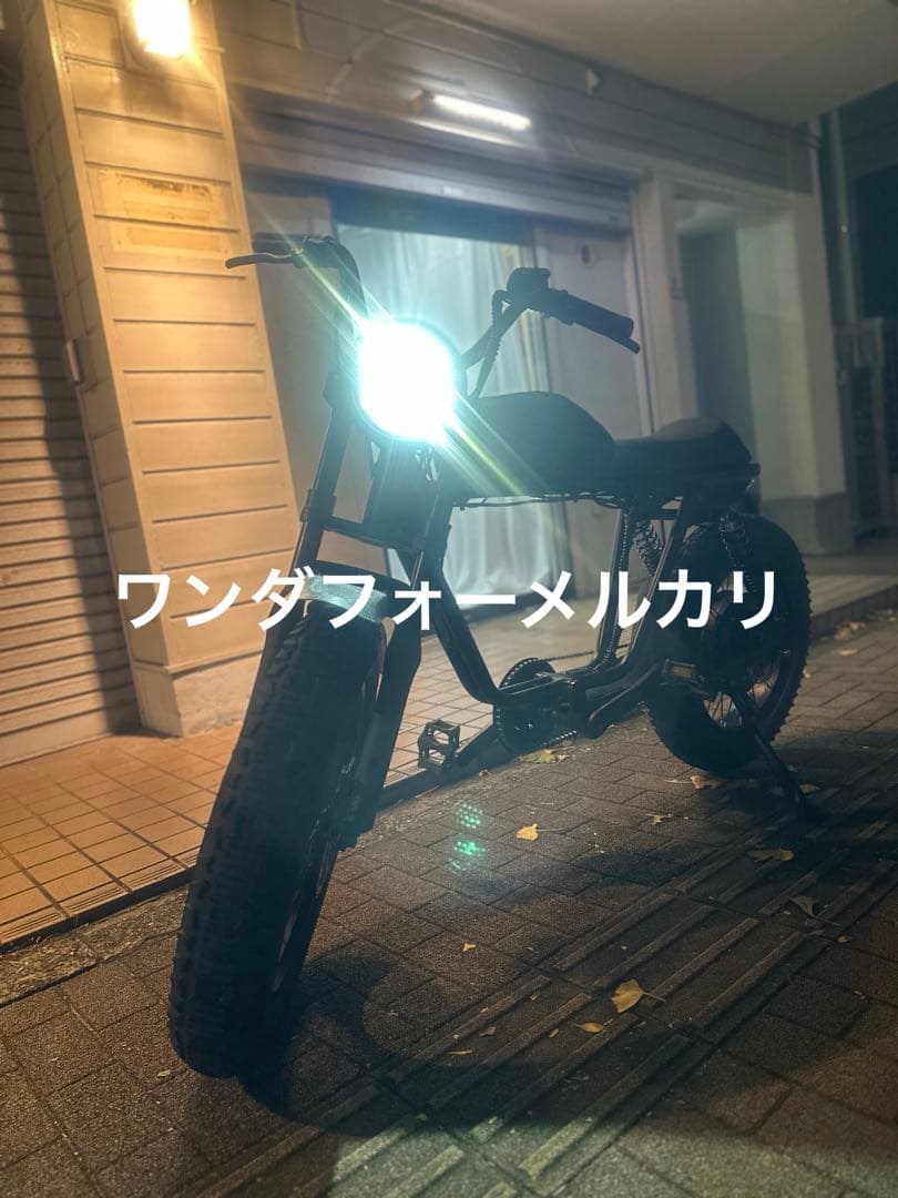エニセルR1proブラックスピード制限24キロmax公道可能