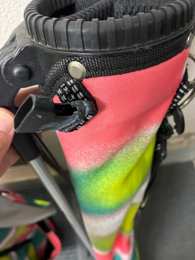 ラッセルノ　ゴルフ　キャディバック　スタンドカバーセット