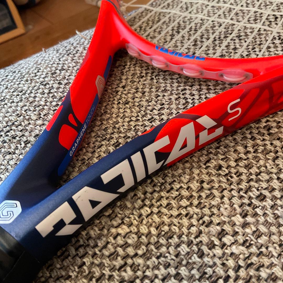 2018 HEAD RADICAL S　ラジカル S　グラフィン タッチ　美品