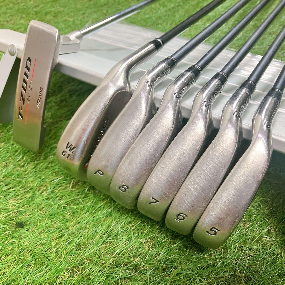 豪華　初心者　テーラーメイド 中心　r7 メンズセット　ゴルフ
