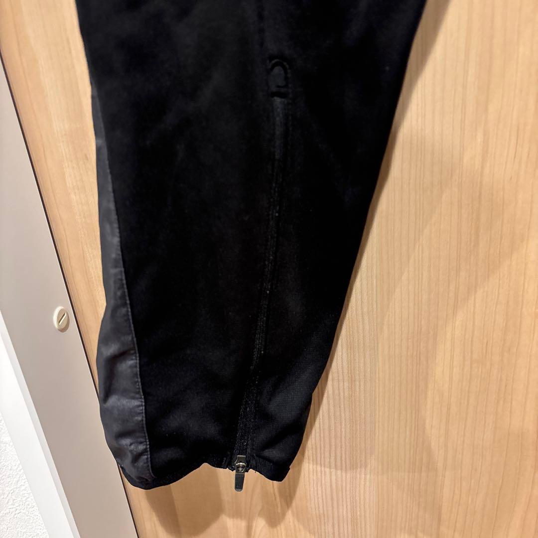 極美品ATHLETA ブラック ジャージ上下セットアップ Mサイズ