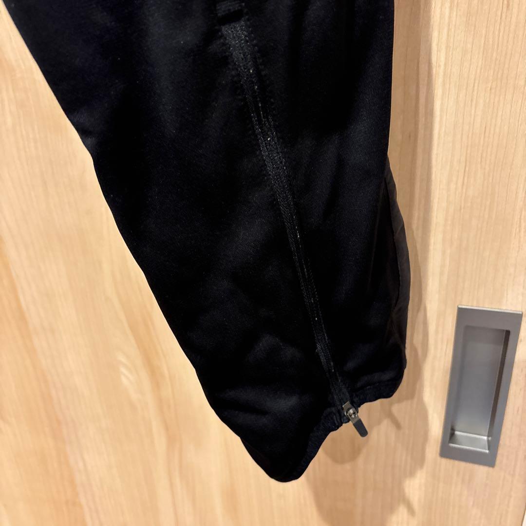 極美品ATHLETA ブラック ジャージ上下セットアップ Mサイズ