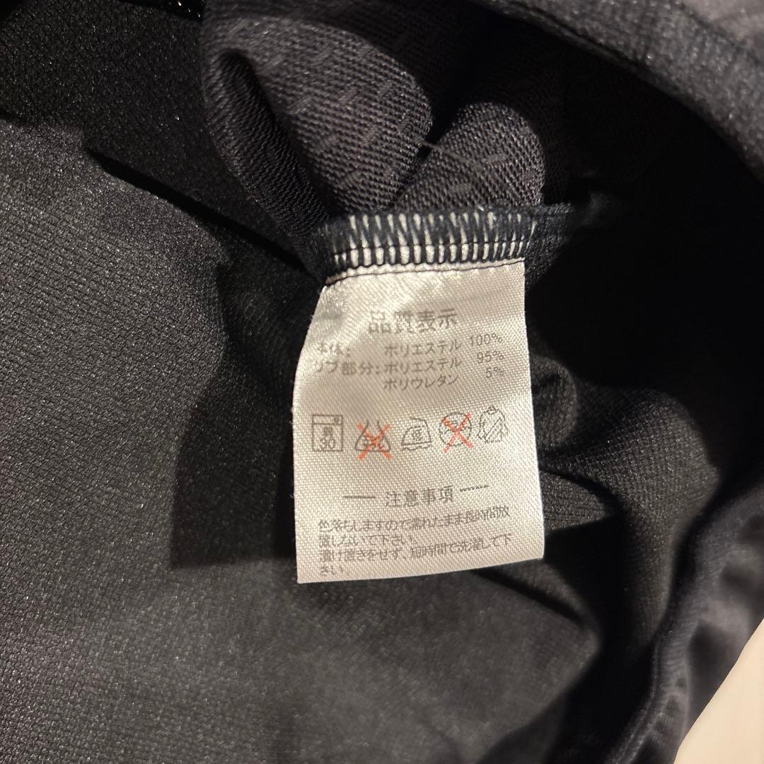 極美品ATHLETA ブラック ジャージ上下セットアップ Mサイズ