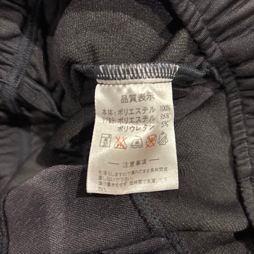 極美品ATHLETA ブラック ジャージ上下セットアップ Mサイズ