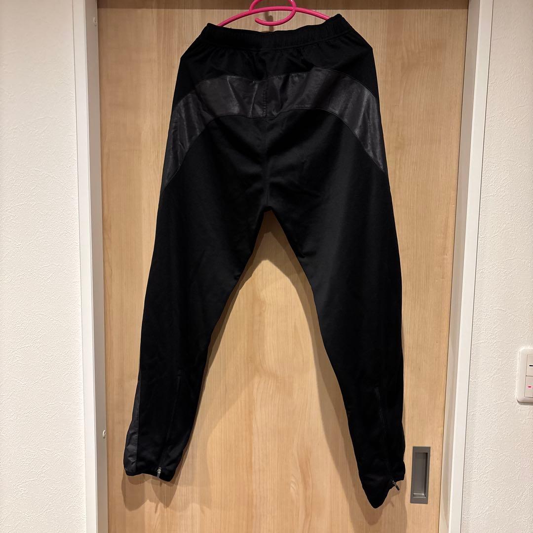 極美品ATHLETA ブラック ジャージ上下セットアップ Mサイズ
