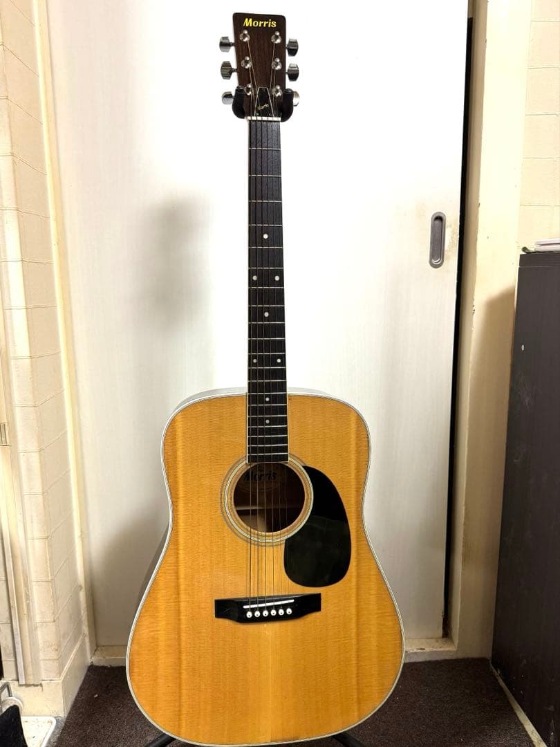 Morris W-20 70年代 ヴィンテージ アコギ 良木目