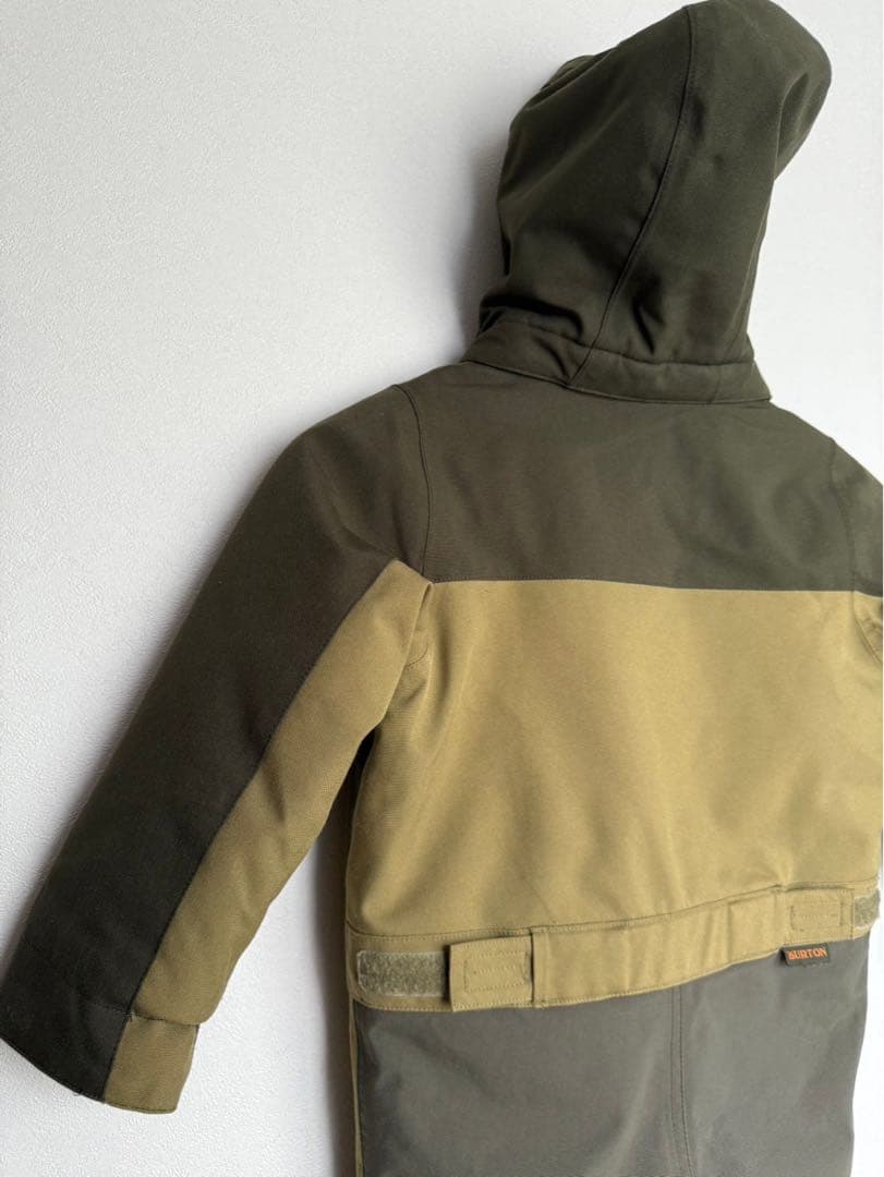 【美品】バートン　キッズ　ウェア　ジャンプスーツ　スキーウェア　3T 91〜99