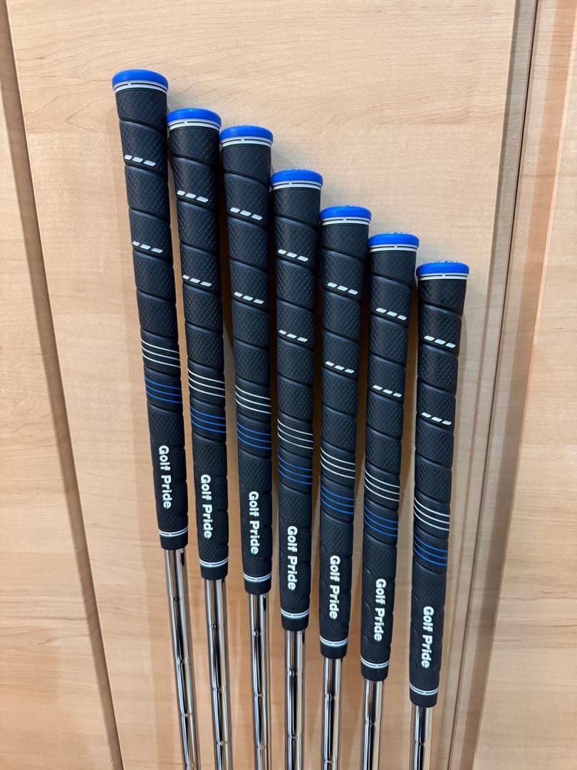 特注ヘッド　ミズノ　MP-5 アイアン　NS モーダス　125 S マッスル