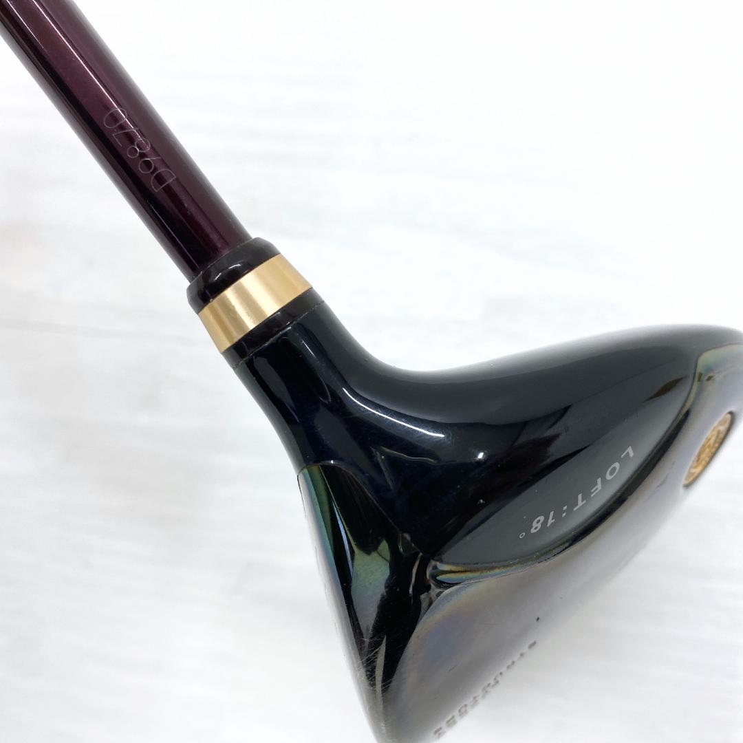Daiwa GⅢ lite フェアウェイウッド 5w 18 fm-409f L