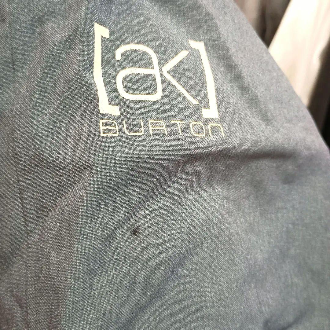 BURTON　ak GORE-TEX 防水ジャケット S/M グレー