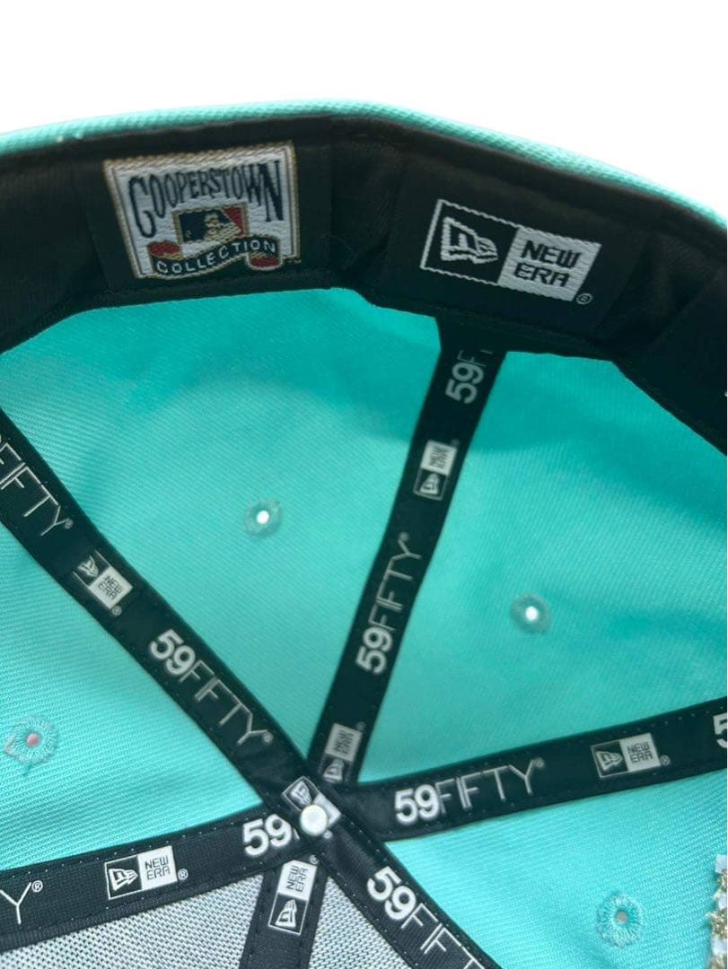 海外限定 ニューエラ 59FIFTY シカゴ・カブス 7 1/2