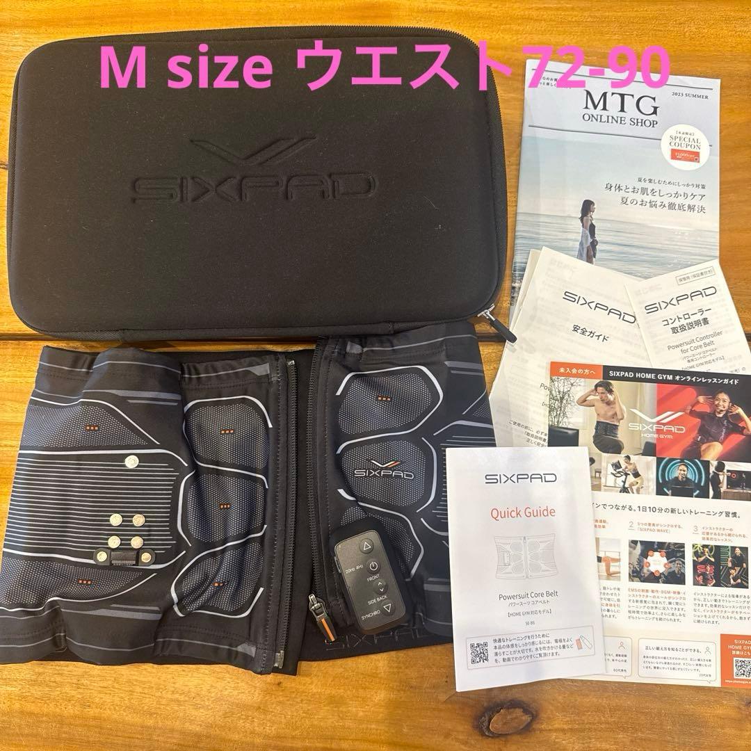 SIXPAD パワースポーツコアベルト M