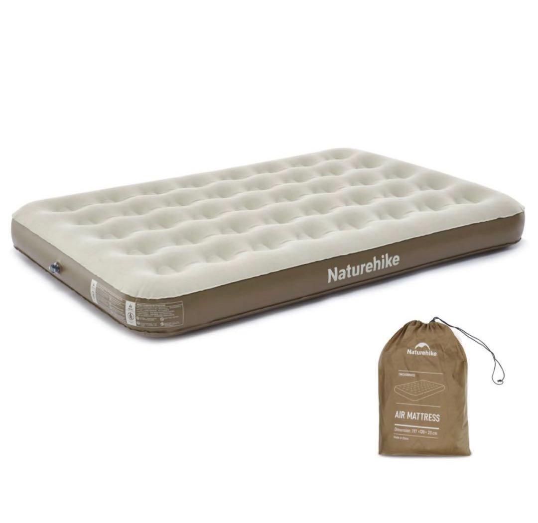Naturehike エアマットレス　シングル スリーピングマット