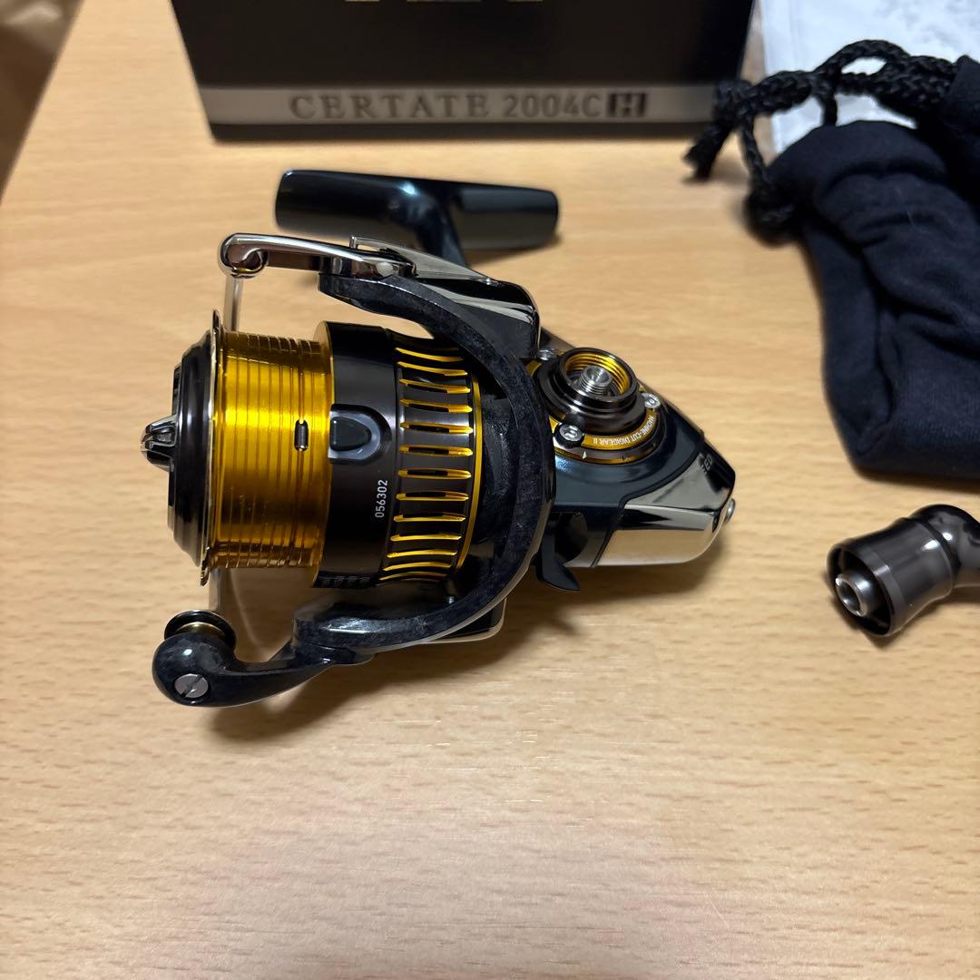 新品　未使用品　DAIWA ダイワ　16 セルテート 2004CH