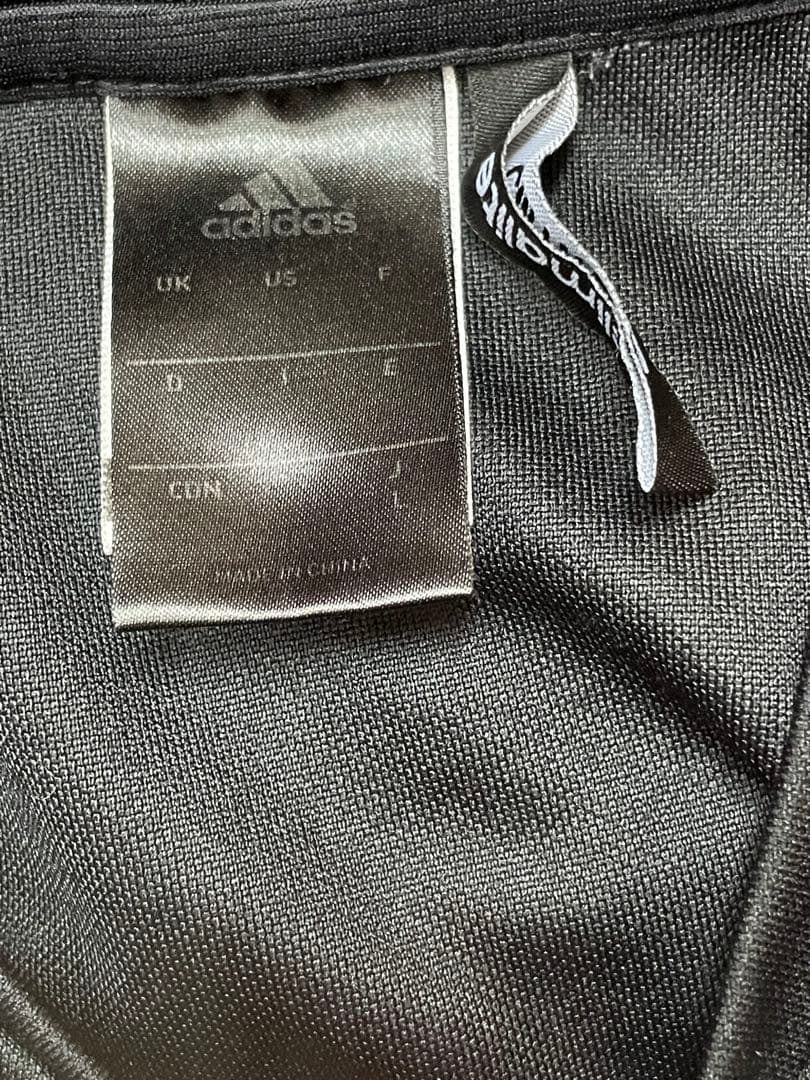 adidas アディダス　マンチェスターユナイテッド　トレーニングウェア　黒