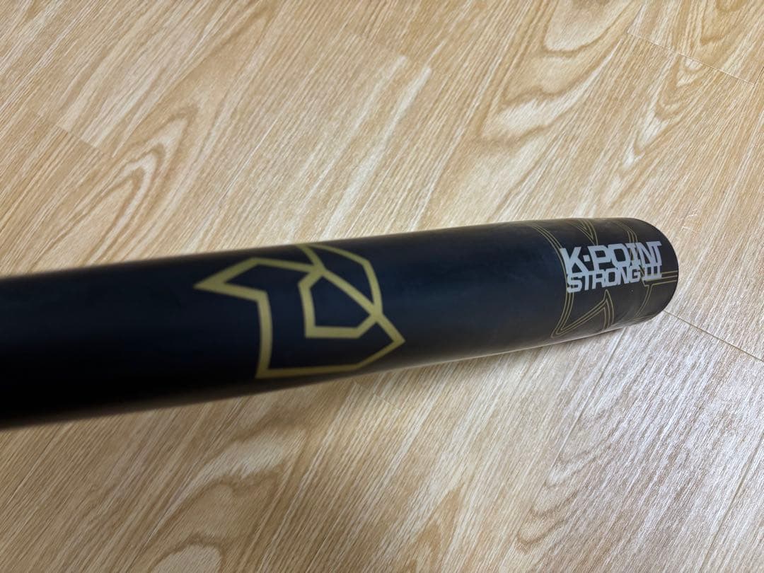 DEMARINI K-POINT STRONG Ⅲ 軟式バット バットケース付き