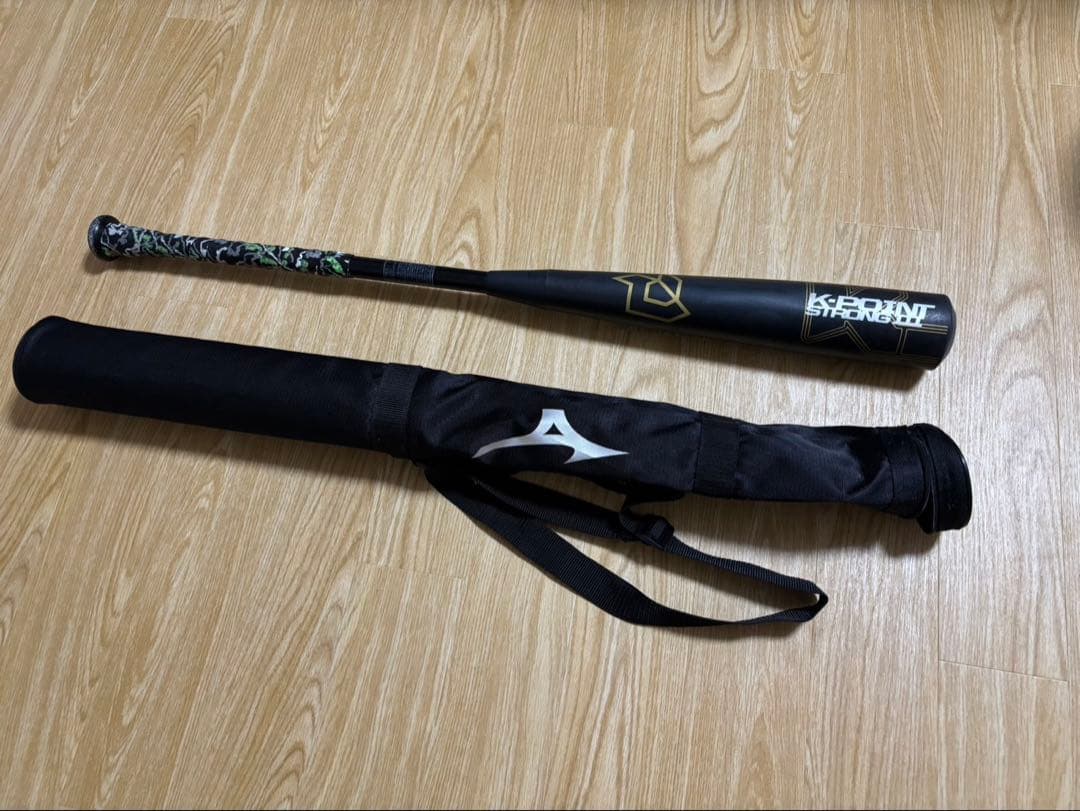 DEMARINI K-POINT STRONG Ⅲ 軟式バット バットケース付き