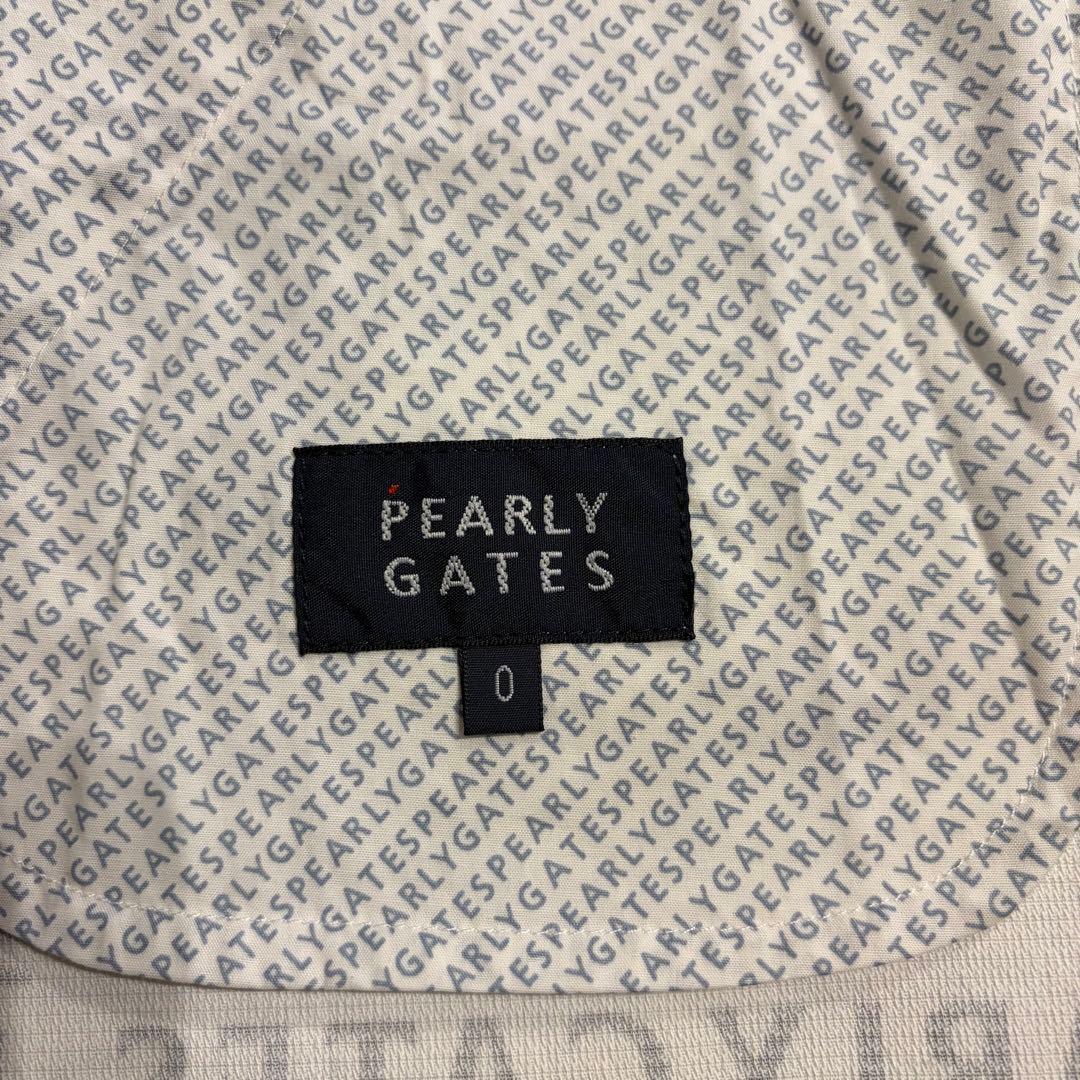 美品 PEARLY GATES パーリーゲイツ ロゴ総柄 スカート 0 ゴルフ