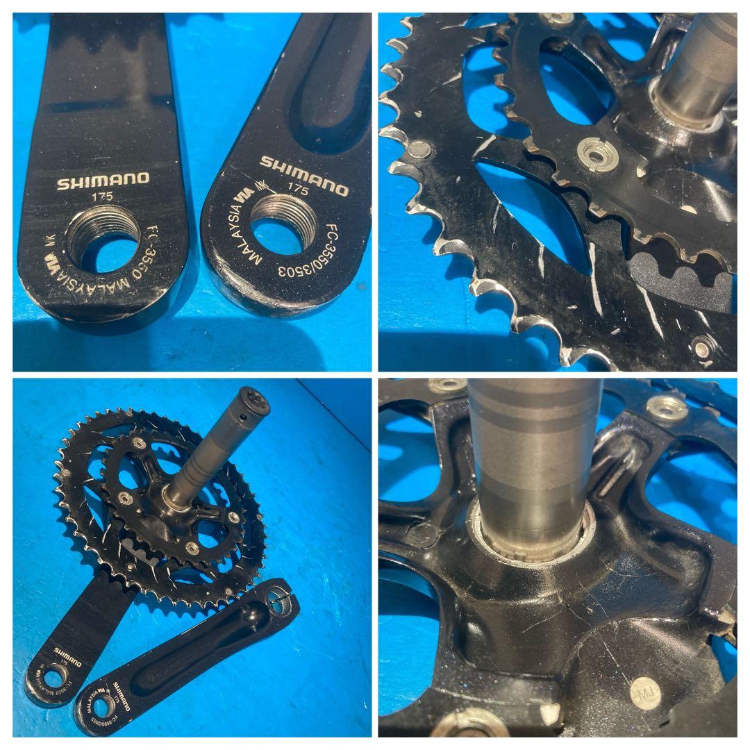 ★SORA 3500系 2×9s ST FD RD FC コンポセット