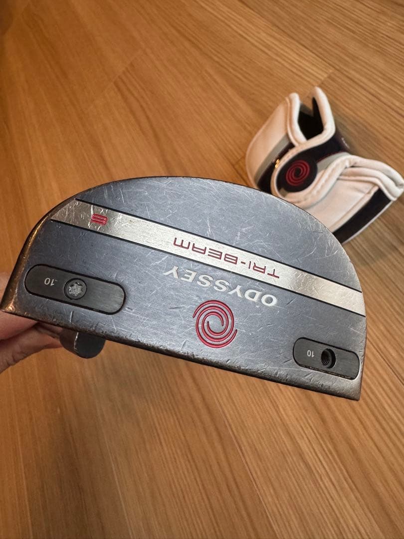 Odyssey A.S. 400 パター ヘッドカバーオデッセイTRI BEAM