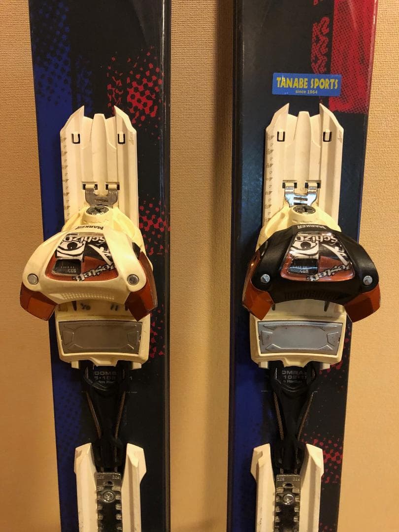 K2 COOMBAckスキー板 マーカージャスターバインディング