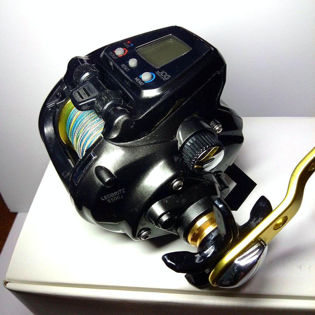 ダイワ (DAIWA) 電動リール LEOBRITZ レオブリッツ S500J
